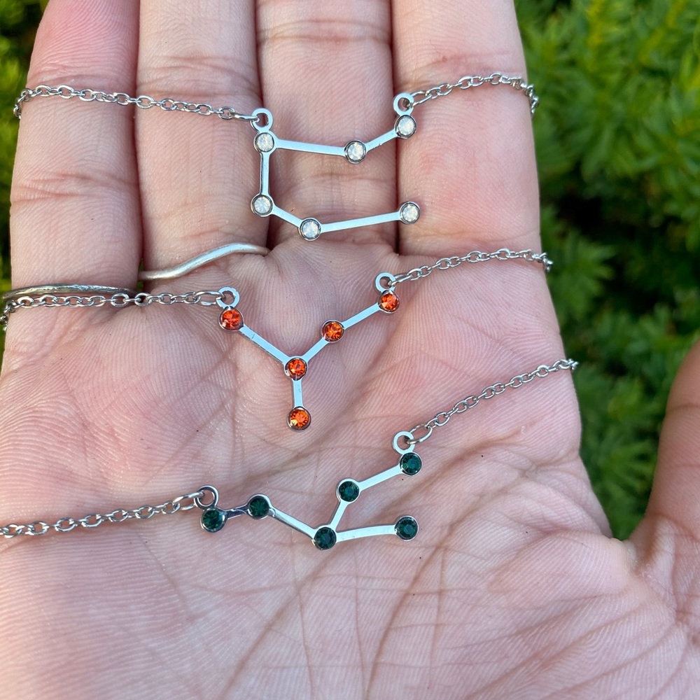Constellation anklet - Picture 2 of 4